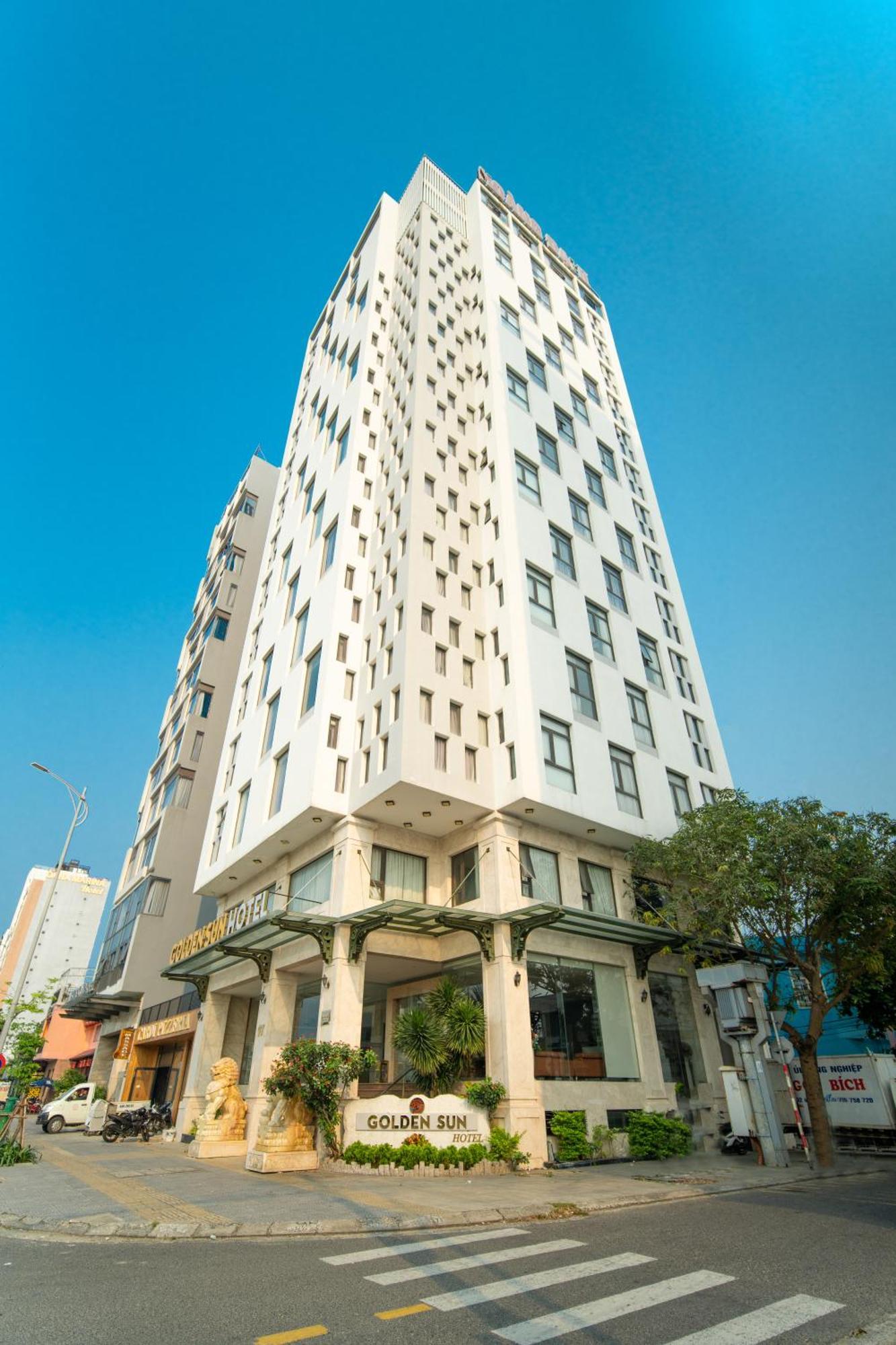 דה נאנג Golden Sun Apartment By New Sky Travel מראה חיצוני תמונה