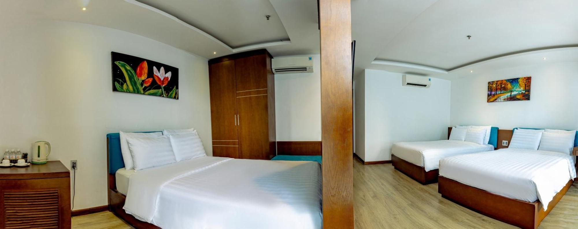 דה נאנג Golden Sun Apartment By New Sky Travel מראה חיצוני תמונה