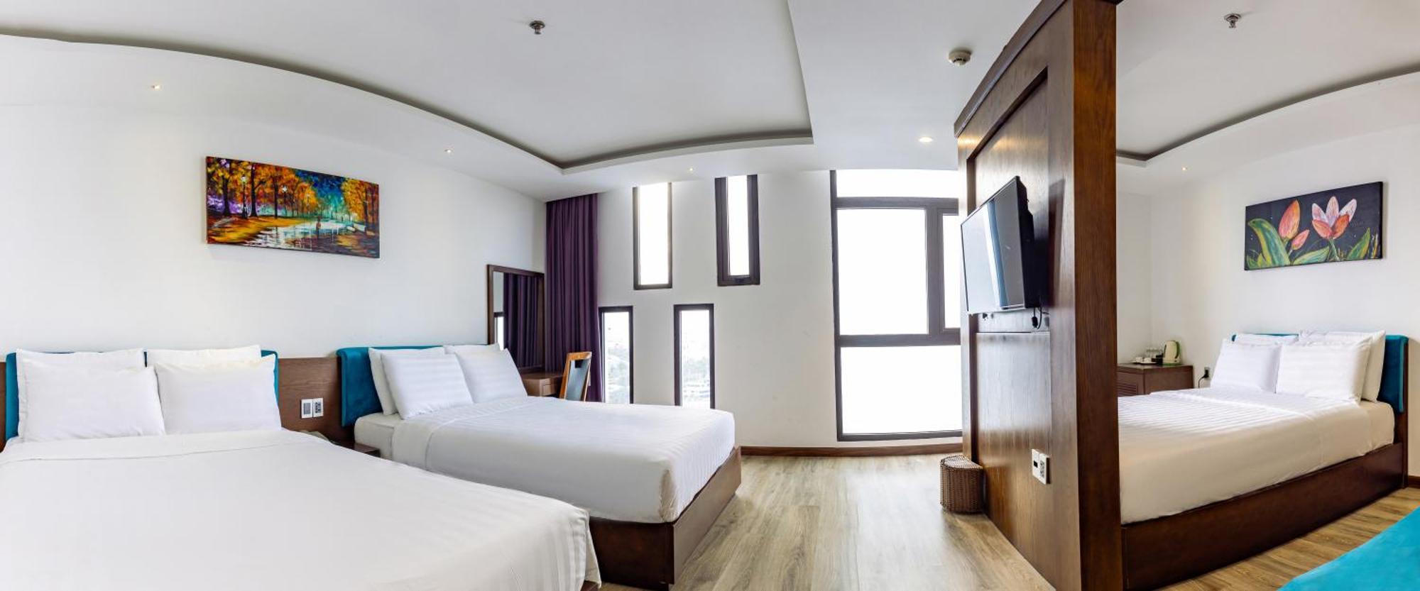 דה נאנג Golden Sun Apartment By New Sky Travel מראה חיצוני תמונה