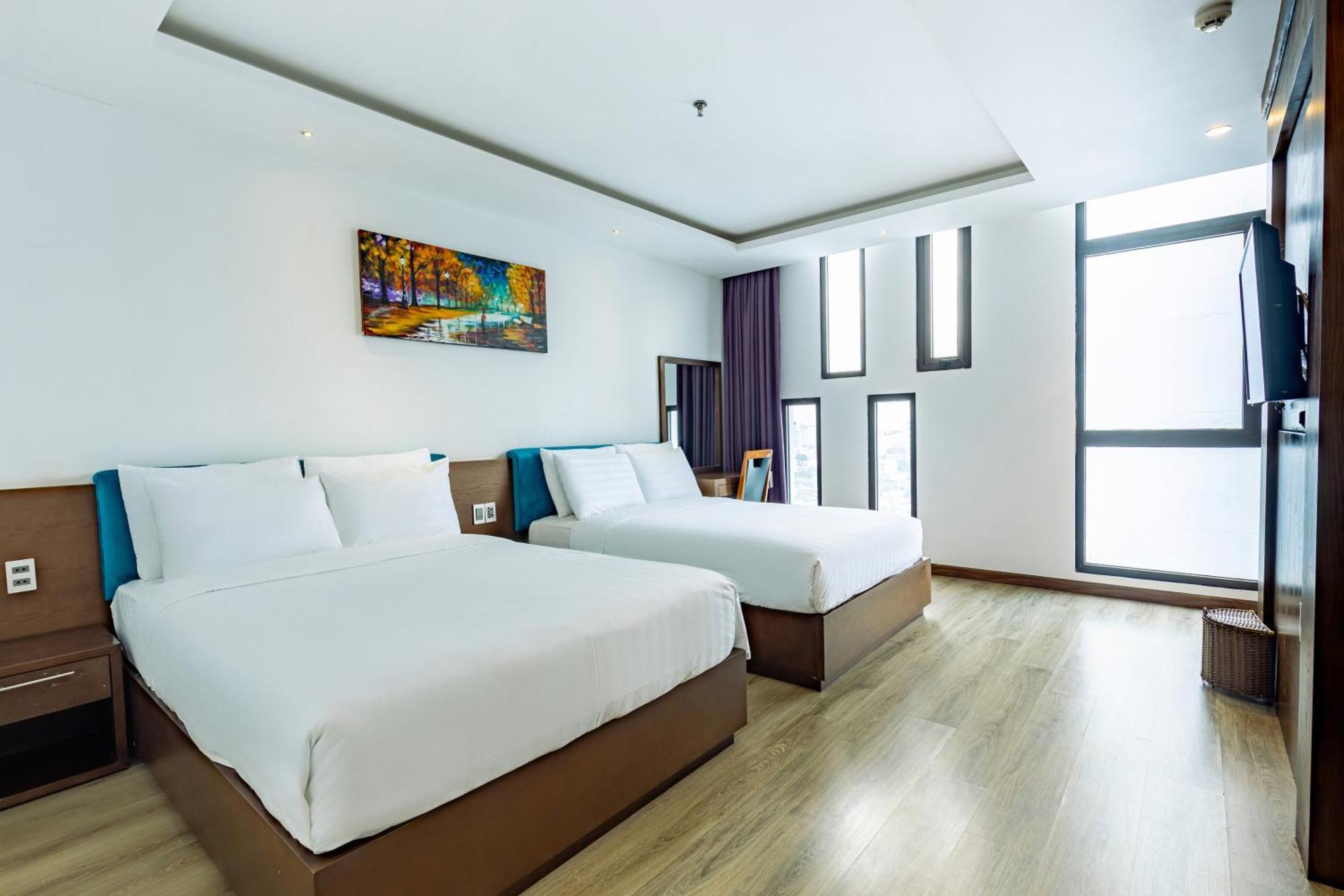 דה נאנג Golden Sun Apartment By New Sky Travel מראה חיצוני תמונה