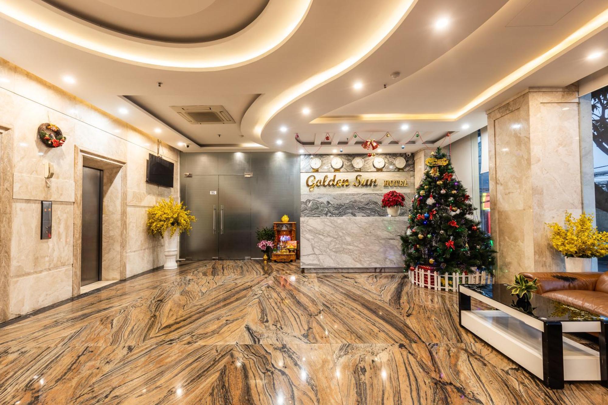 דה נאנג Golden Sun Apartment By New Sky Travel מראה חיצוני תמונה