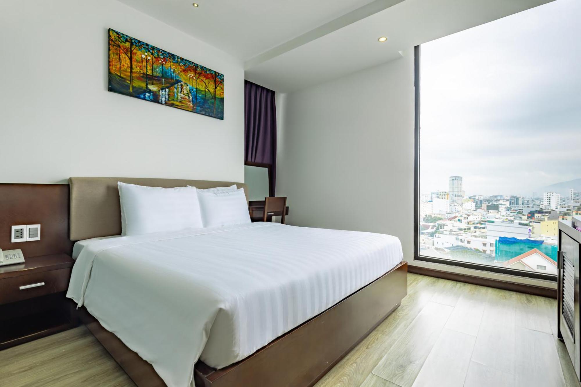 דה נאנג Golden Sun Apartment By New Sky Travel מראה חיצוני תמונה
