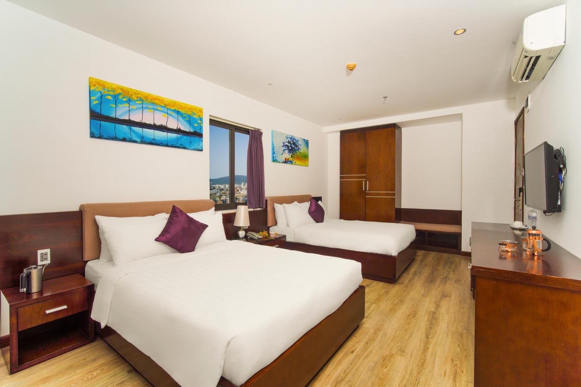 דה נאנג Golden Sun Apartment By New Sky Travel מראה חיצוני תמונה
