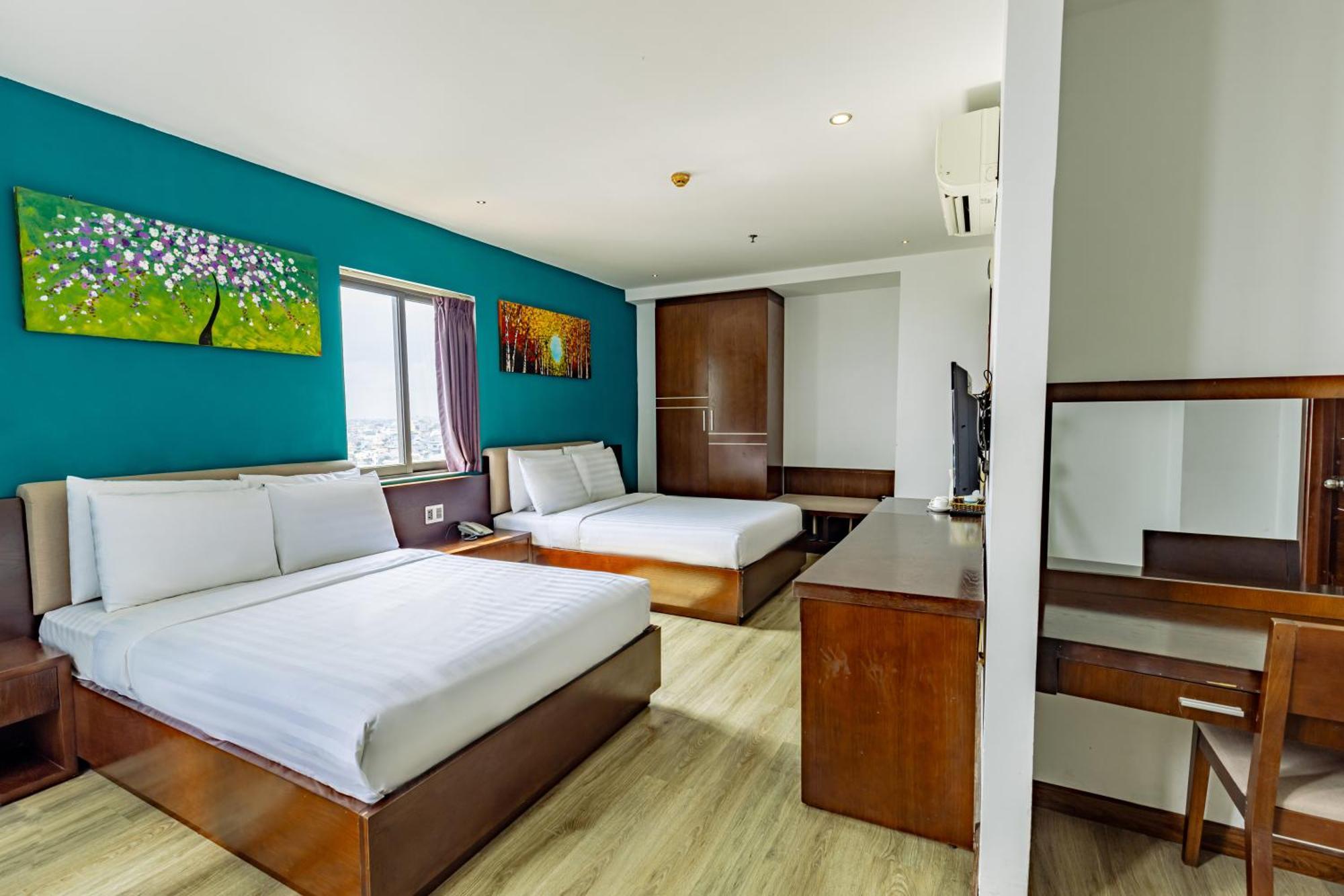 דה נאנג Golden Sun Apartment By New Sky Travel מראה חיצוני תמונה