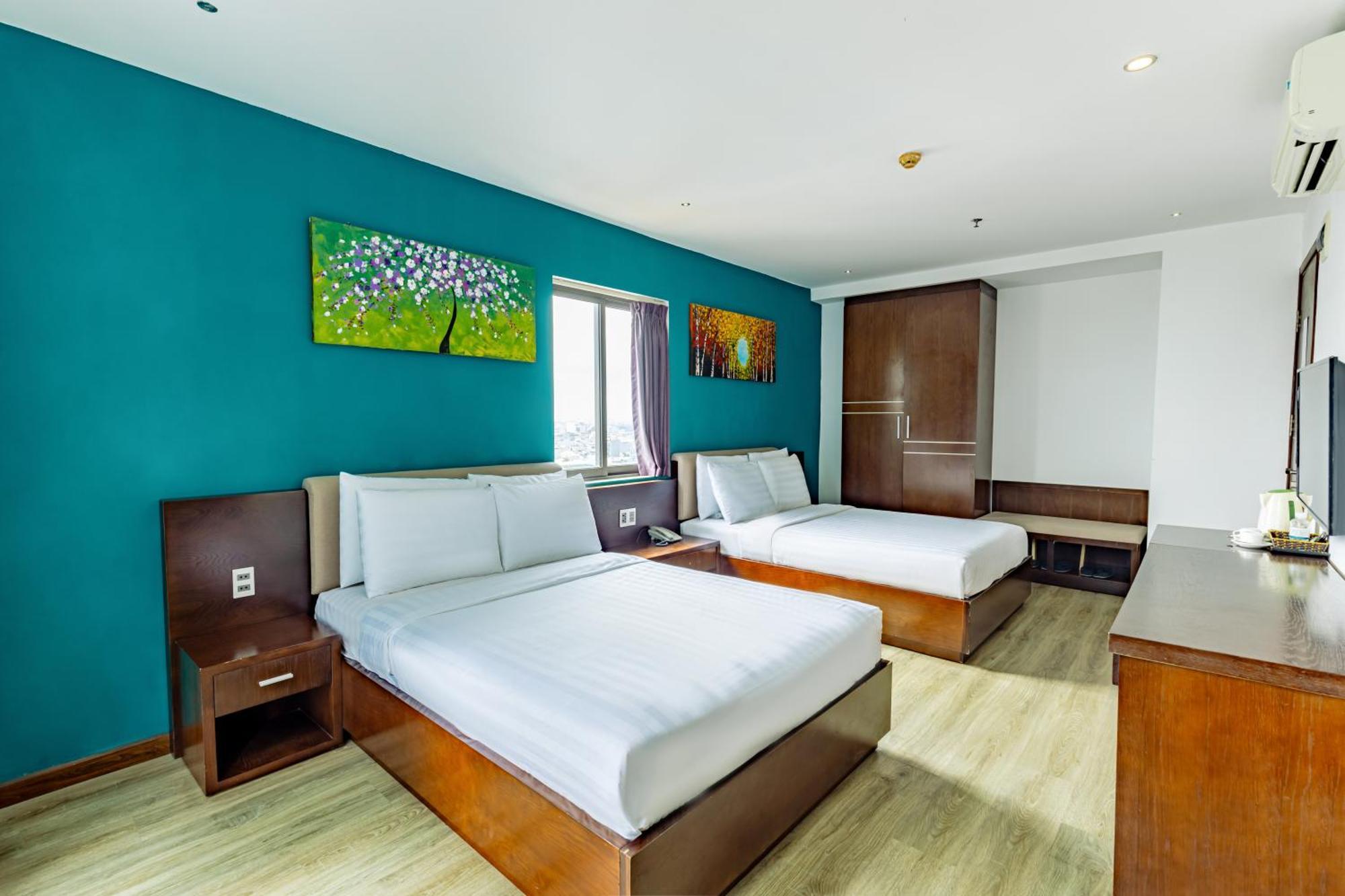 דה נאנג Golden Sun Apartment By New Sky Travel מראה חיצוני תמונה