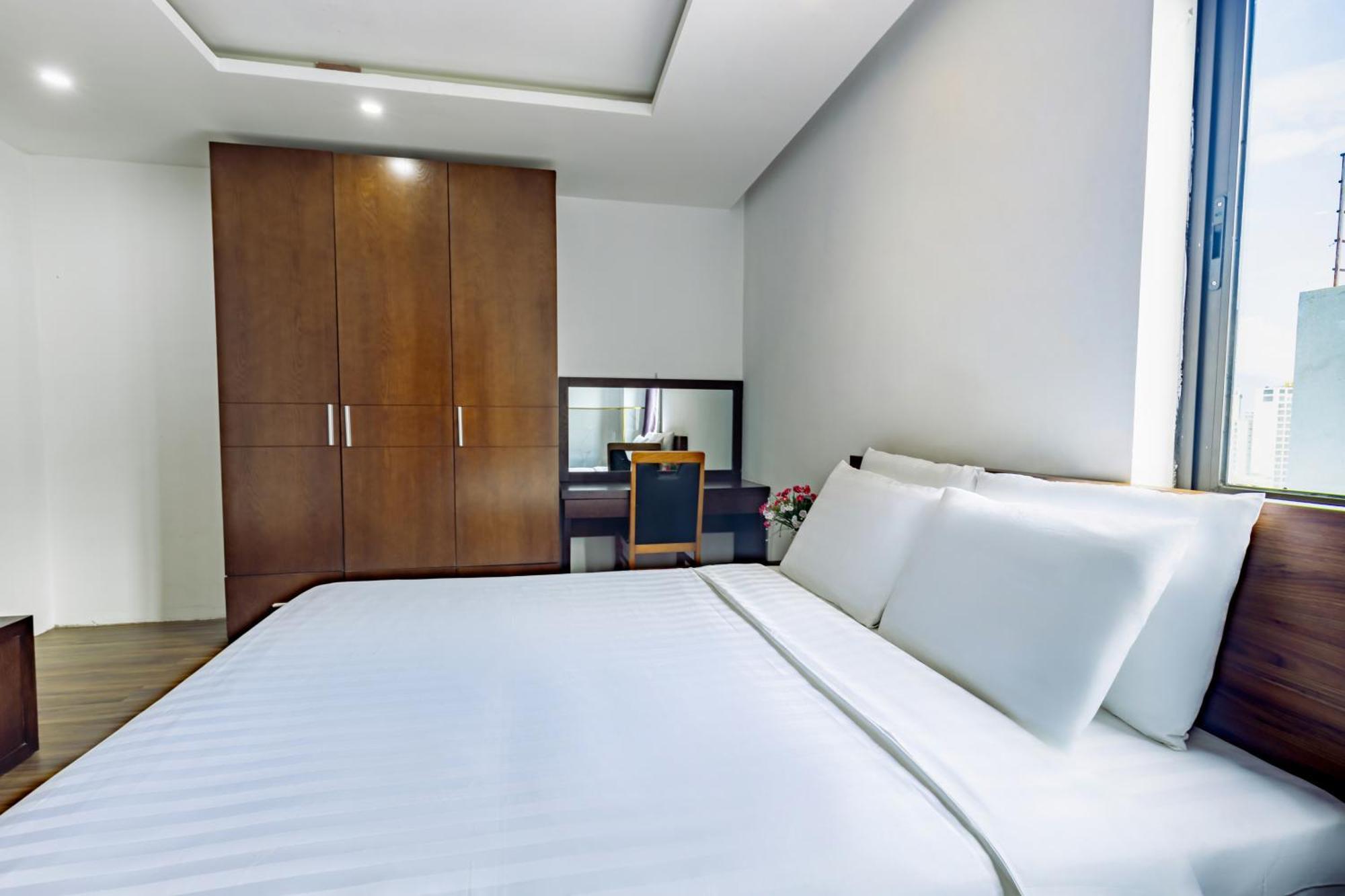 דה נאנג Golden Sun Apartment By New Sky Travel מראה חיצוני תמונה