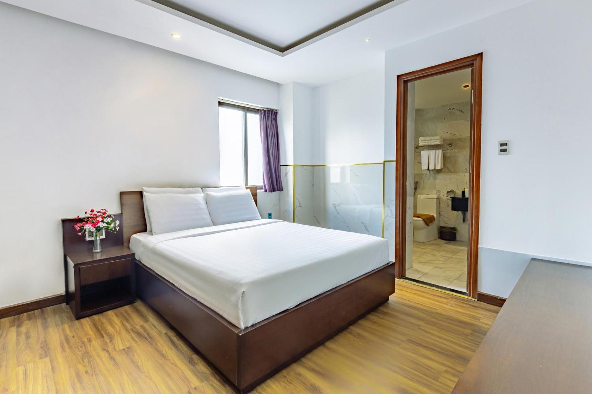 דה נאנג Golden Sun Apartment By New Sky Travel מראה חיצוני תמונה