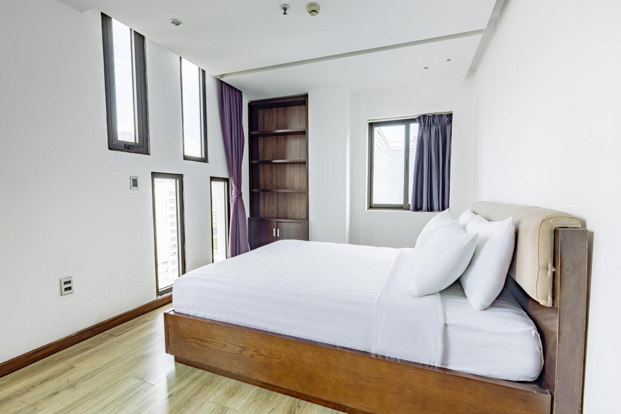 דה נאנג Golden Sun Apartment By New Sky Travel מראה חיצוני תמונה