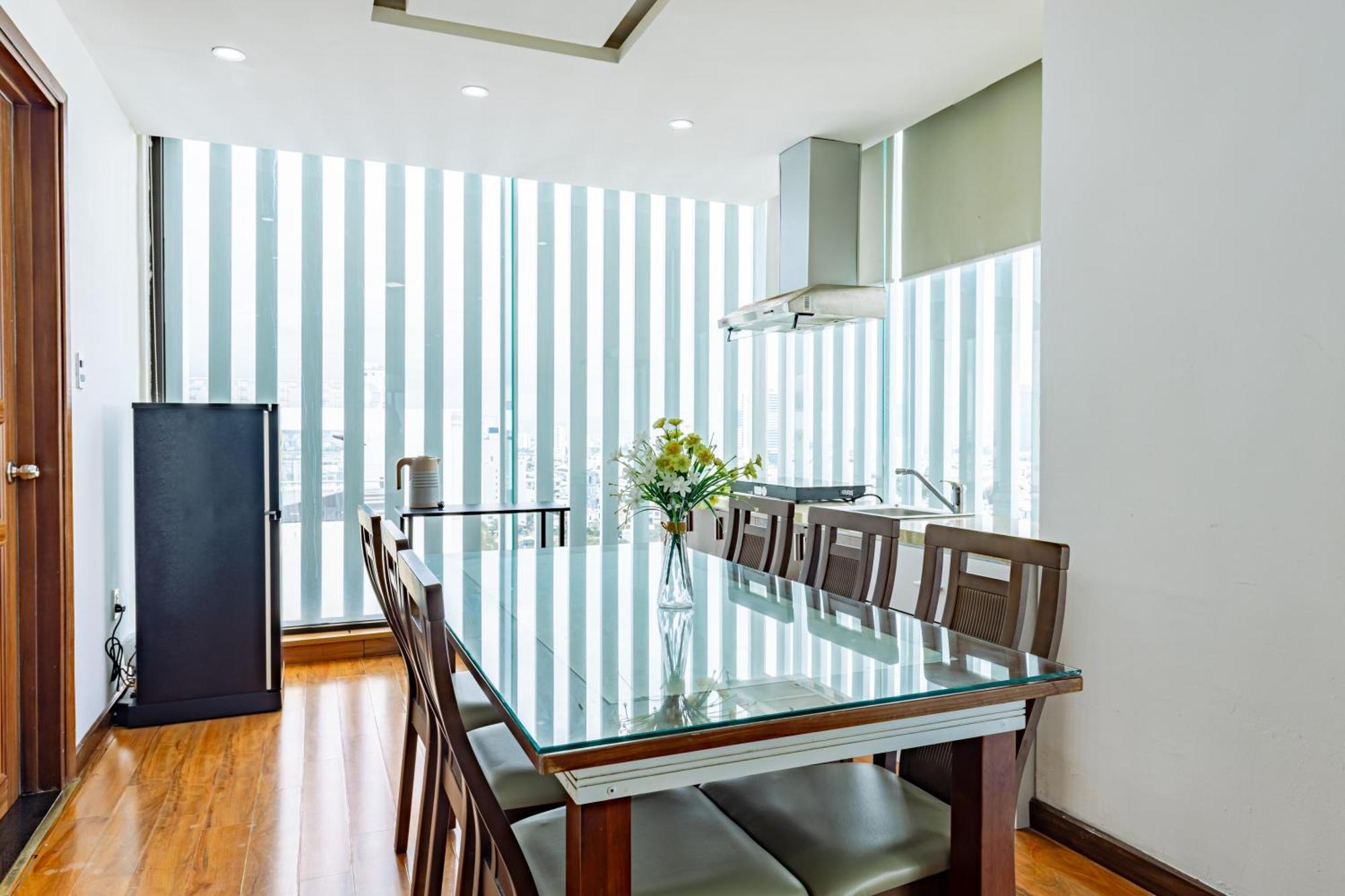 דה נאנג Golden Sun Apartment By New Sky Travel מראה חיצוני תמונה