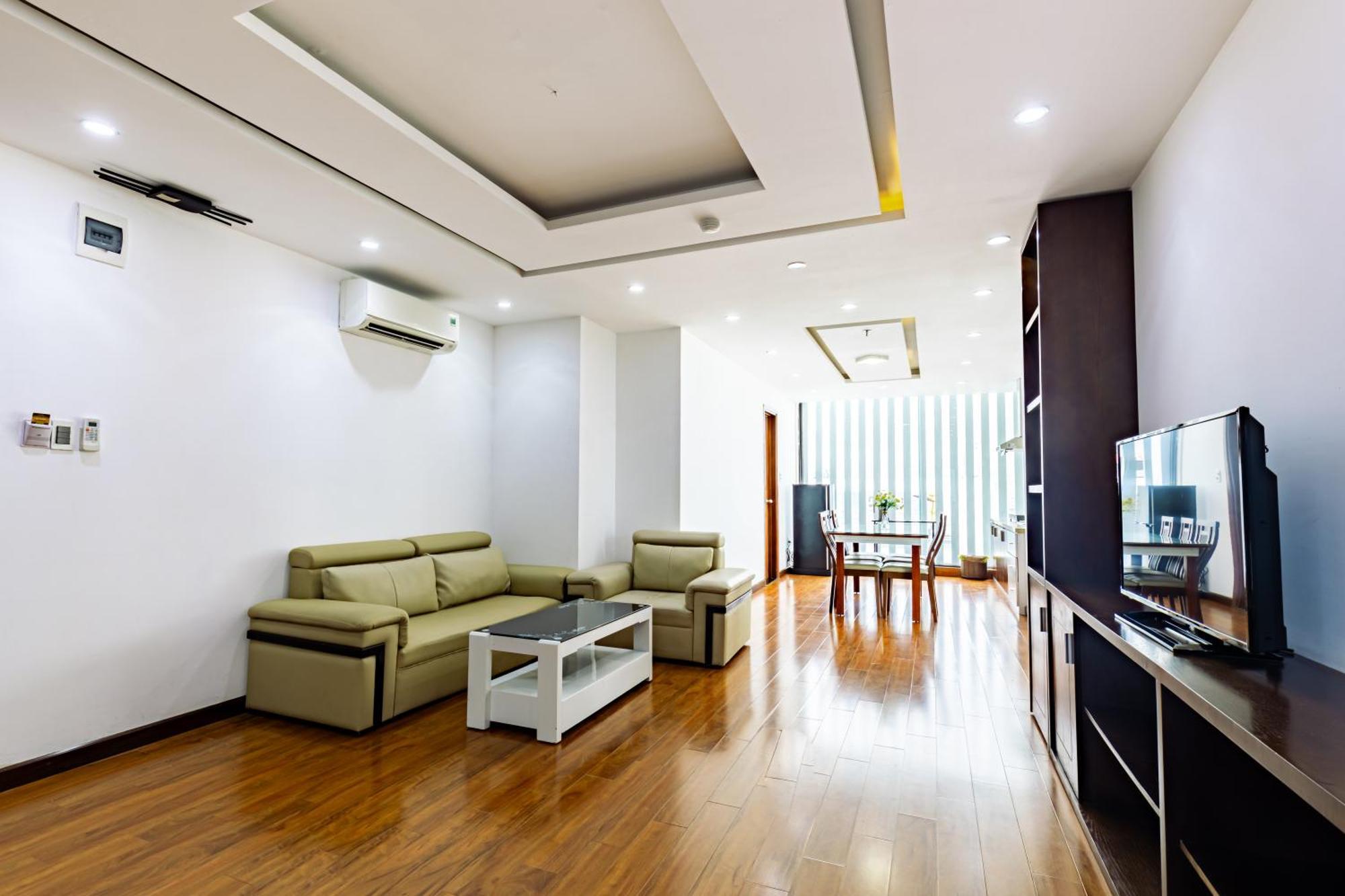 דה נאנג Golden Sun Apartment By New Sky Travel מראה חיצוני תמונה