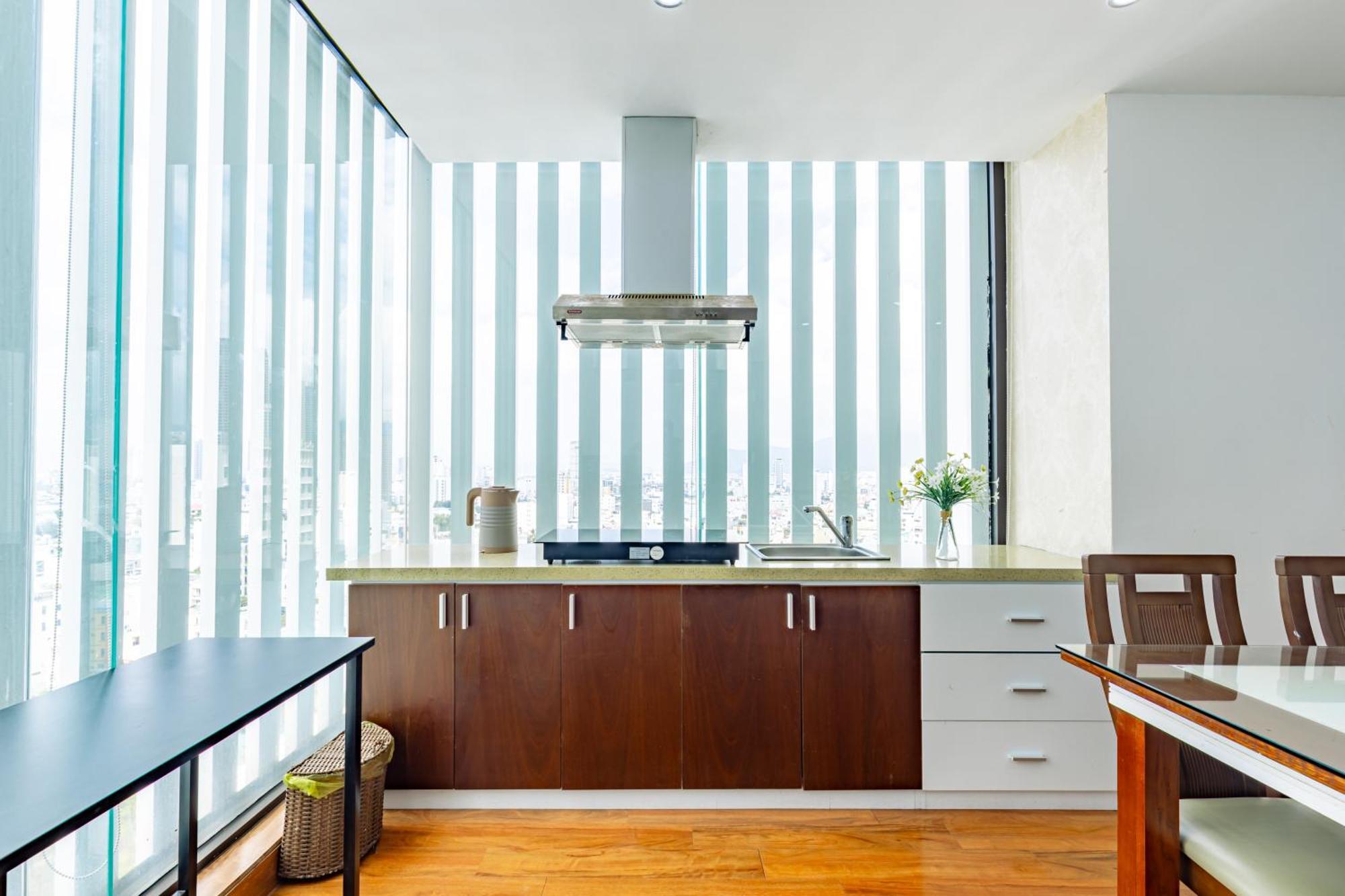 דה נאנג Golden Sun Apartment By New Sky Travel מראה חיצוני תמונה