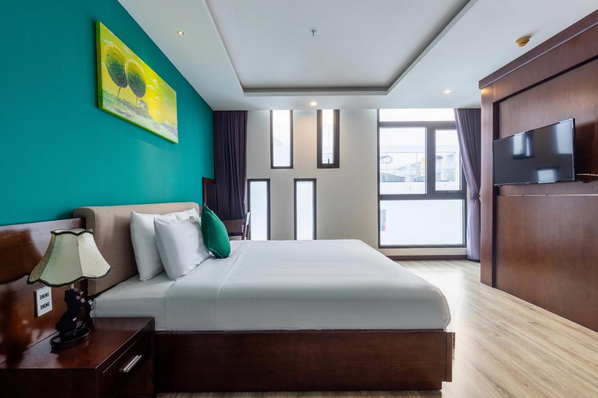 דה נאנג Golden Sun Apartment By New Sky Travel מראה חיצוני תמונה