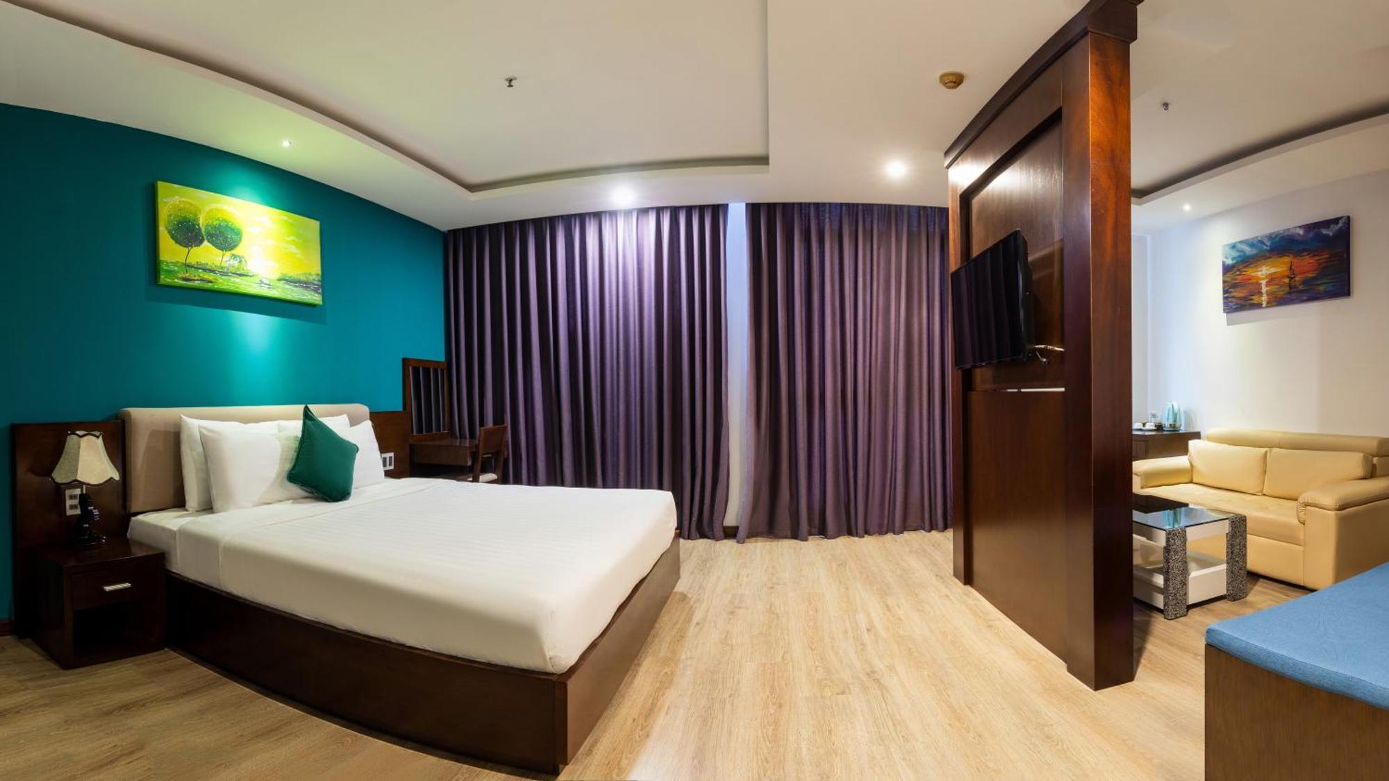 דה נאנג Golden Sun Apartment By New Sky Travel מראה חיצוני תמונה