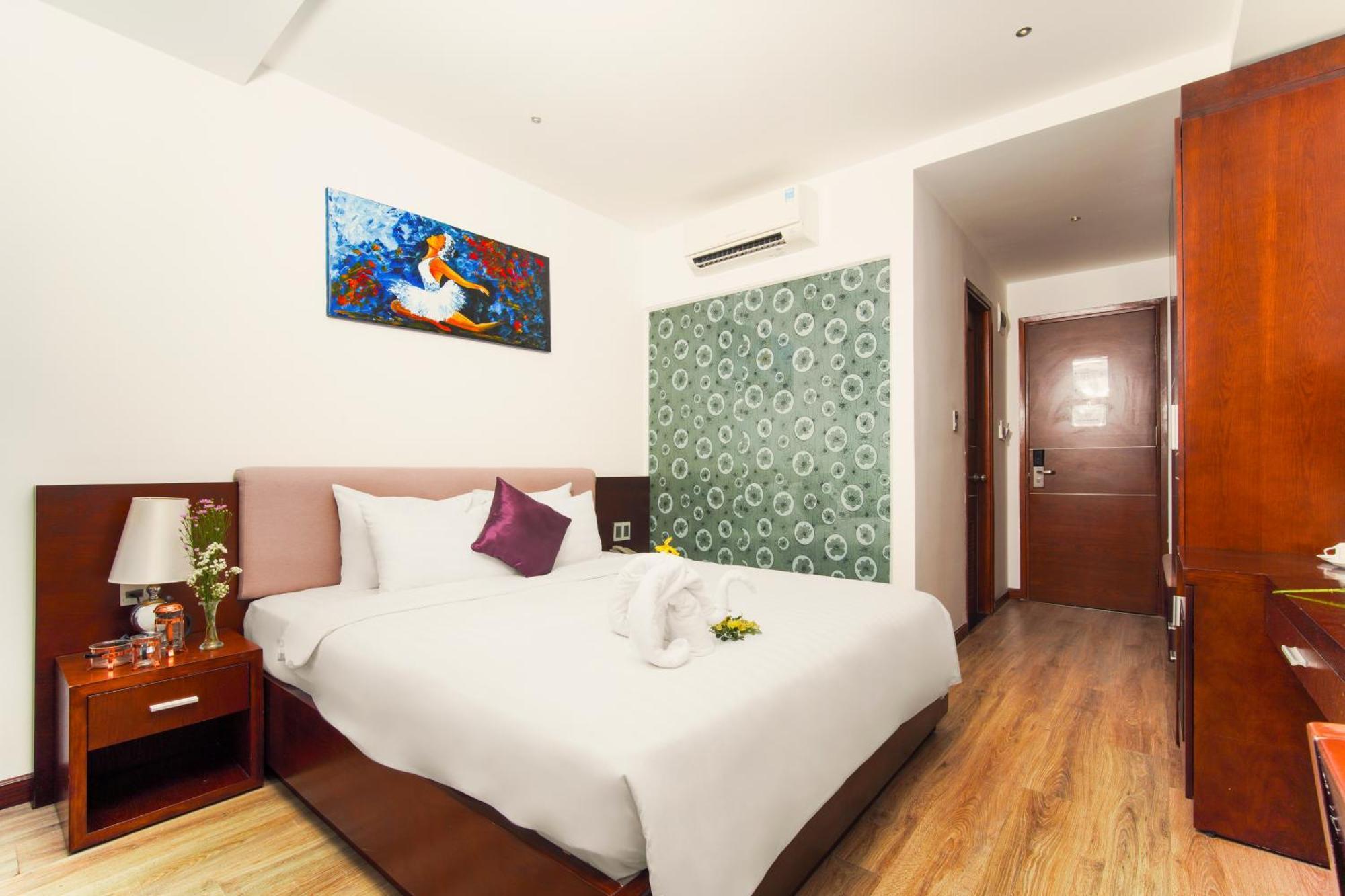 דה נאנג Golden Sun Apartment By New Sky Travel מראה חיצוני תמונה