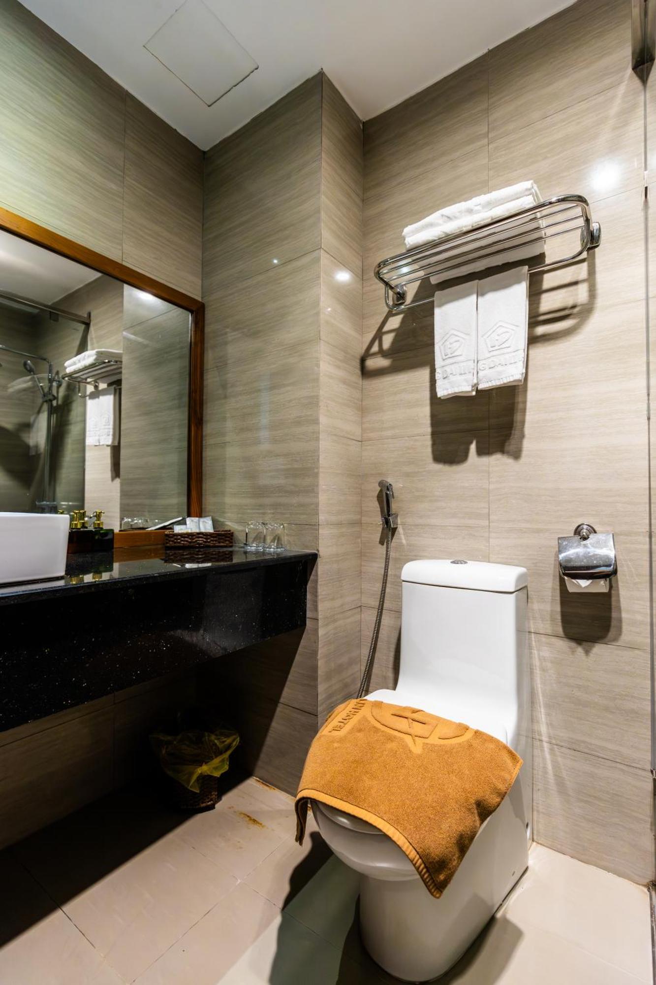 דה נאנג Golden Sun Apartment By New Sky Travel מראה חיצוני תמונה